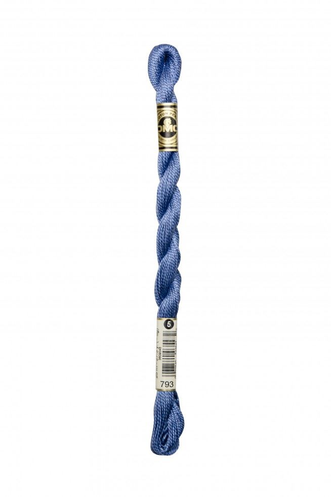 Dmc 793 Size 3 Cotton Perle Thread