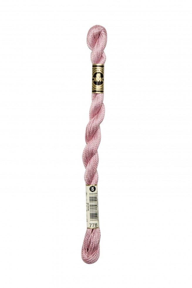 Dmc 778 Size 3 Cotton Perle Thread