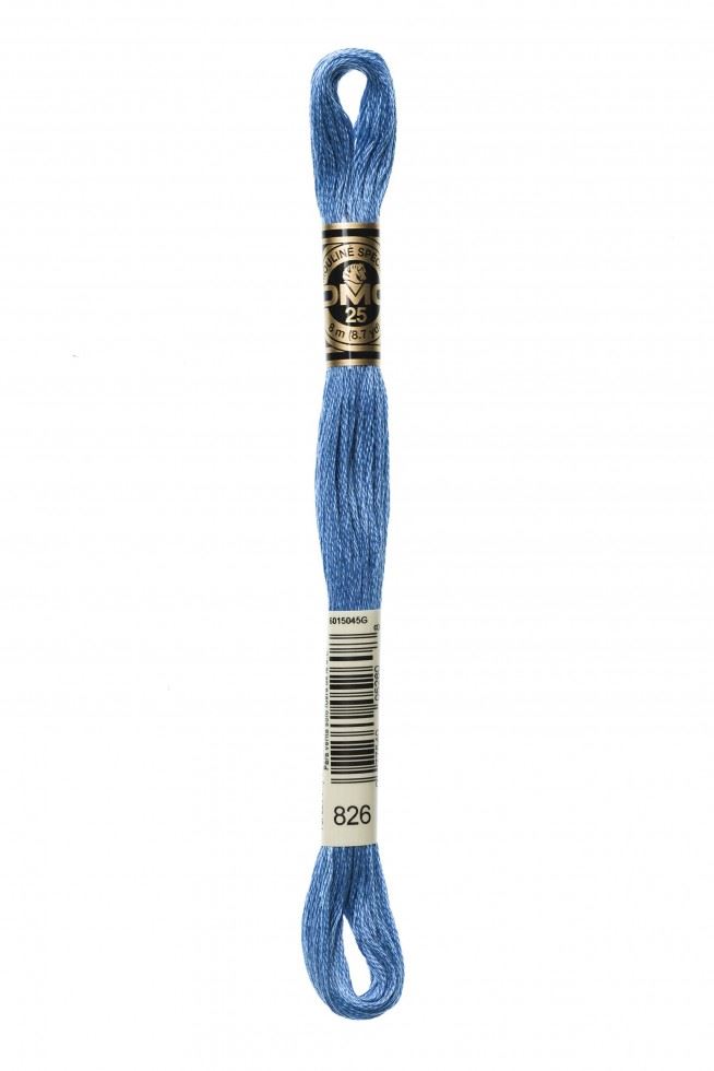 DMC Stranded Cotton Embroidery Thread 826
 