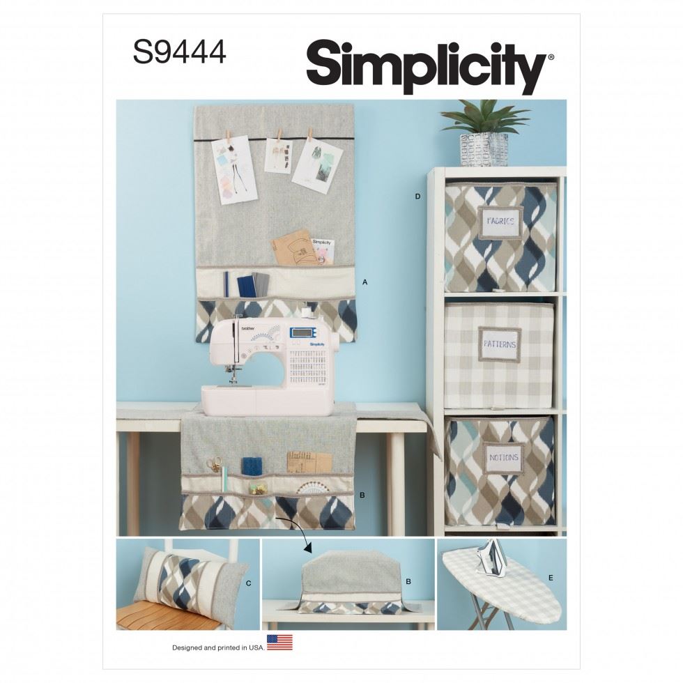 Simplicity Paper Sewing Pattern 9444
 
