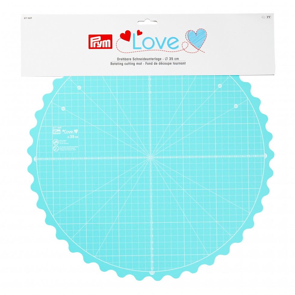 Prym Love Rotating Cutting Mat
 