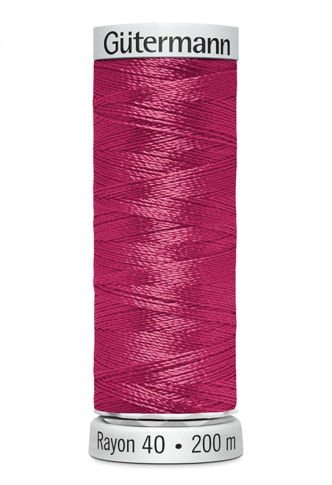 Gutermann 1511 No 40 Sulky Rayon Embroidery Thread