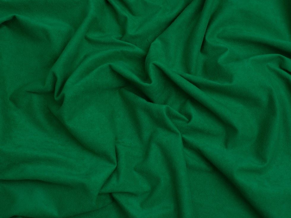 Minerva Core Range Faux Suede Suedette Fabric Kelly Green
 