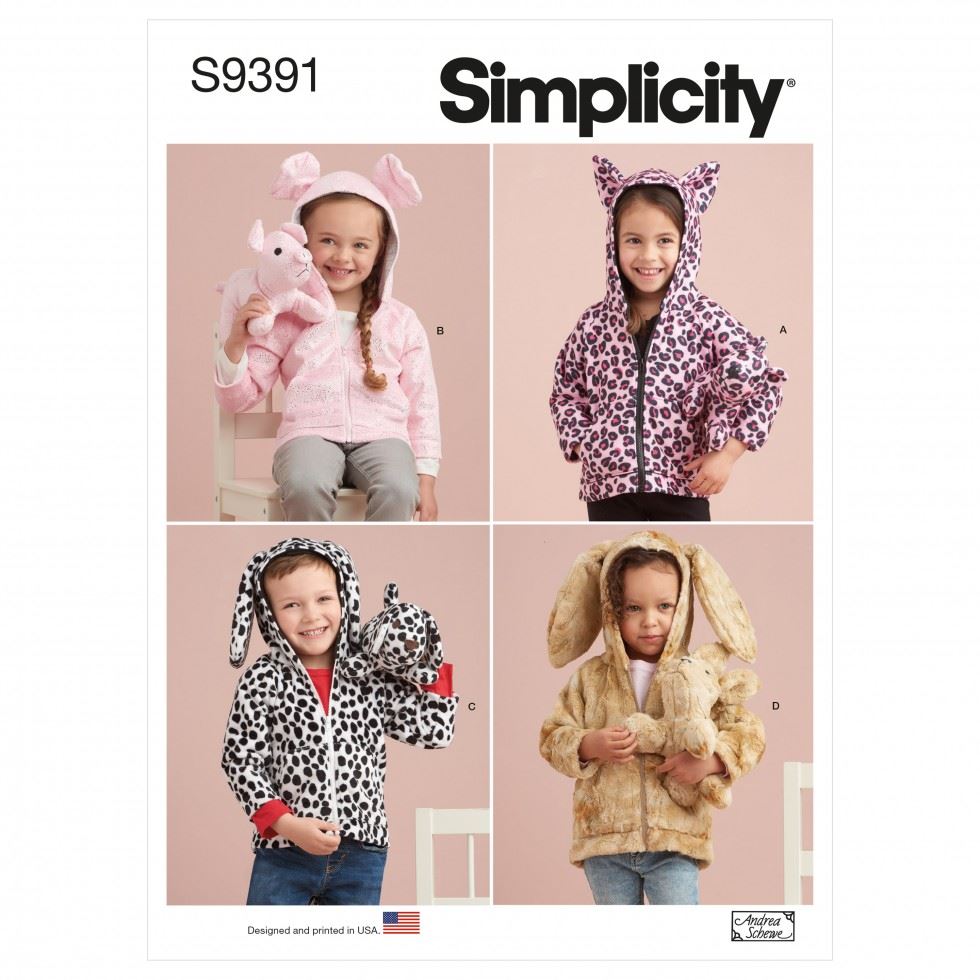Simplicity Paper Sewing Pattern 9391
 
