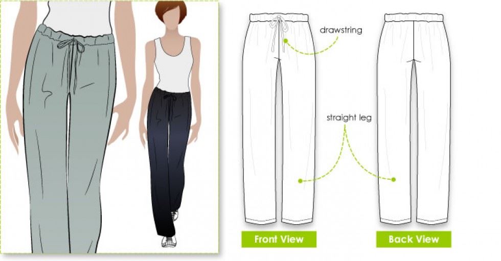 Style Arc Sewing Pattern Anna Pants