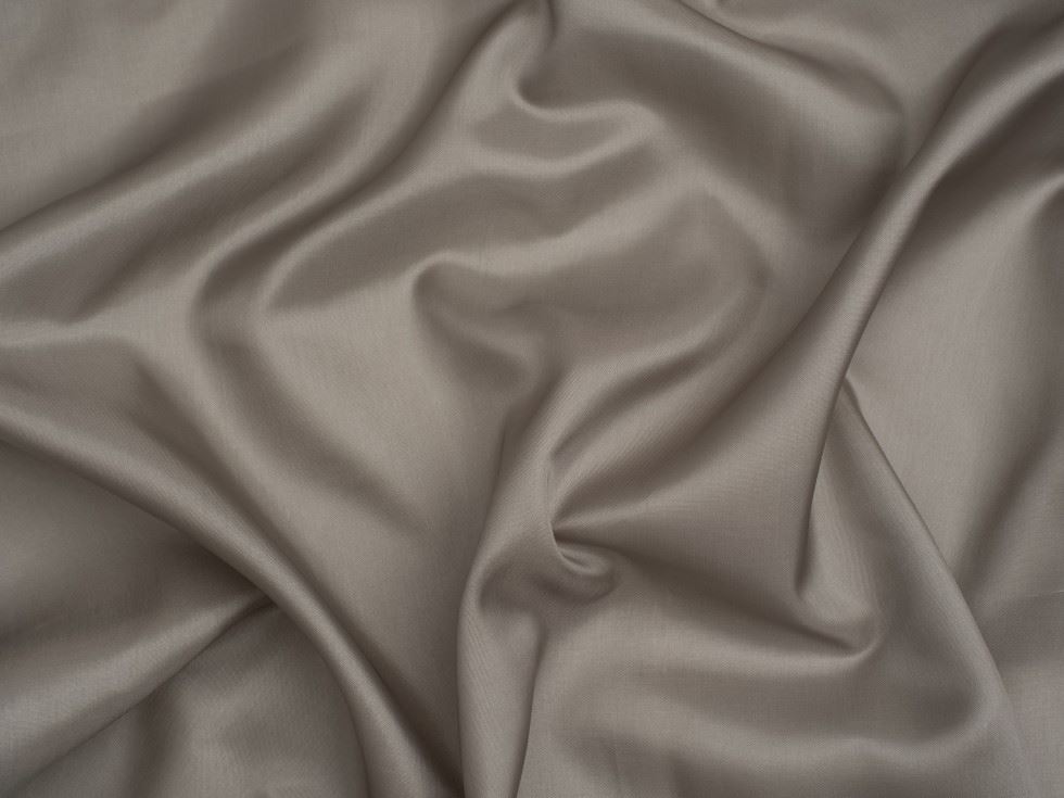 Acetate Taffeta Lining Fabric Grey
 
