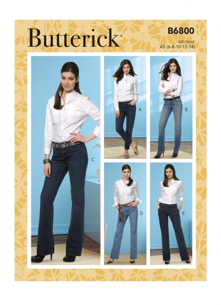 Butterick Sewing Pattern 6800