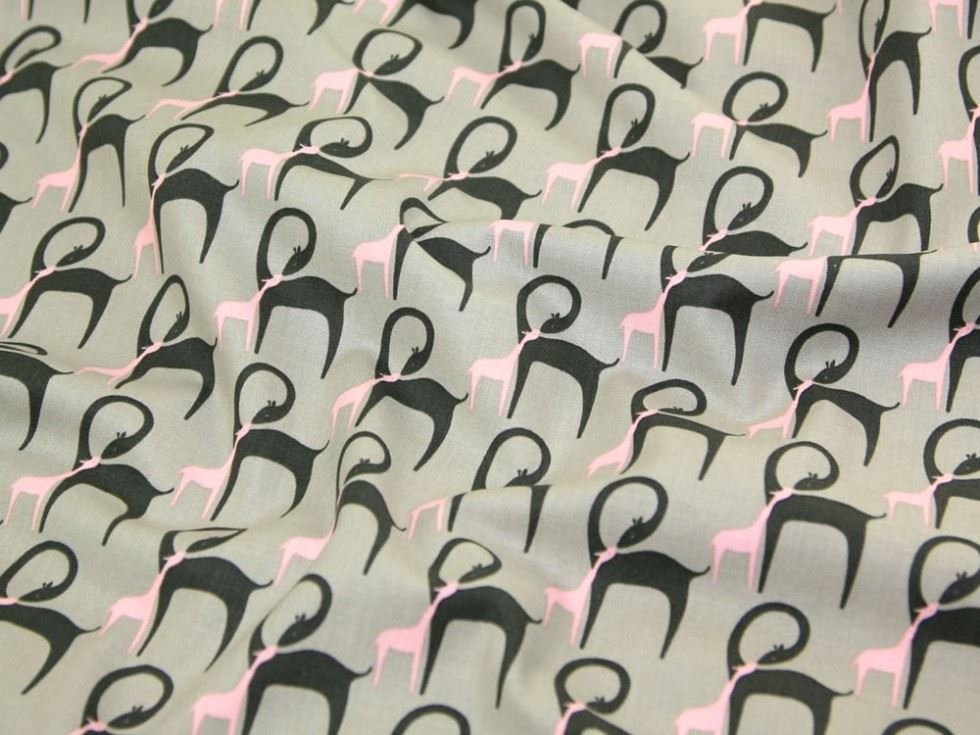 Camelot Fabrics Pink 100% Cotton Poplin Fabric