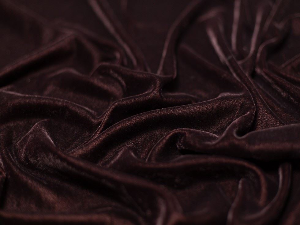 Triple Crown Velvet Fabric 110cm / 44" Wide - per metre - Picture 3 of 11