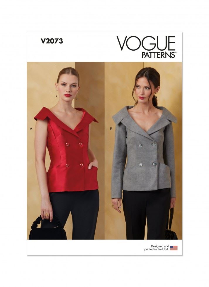 Vogue Paper Sewing Pattern 2073