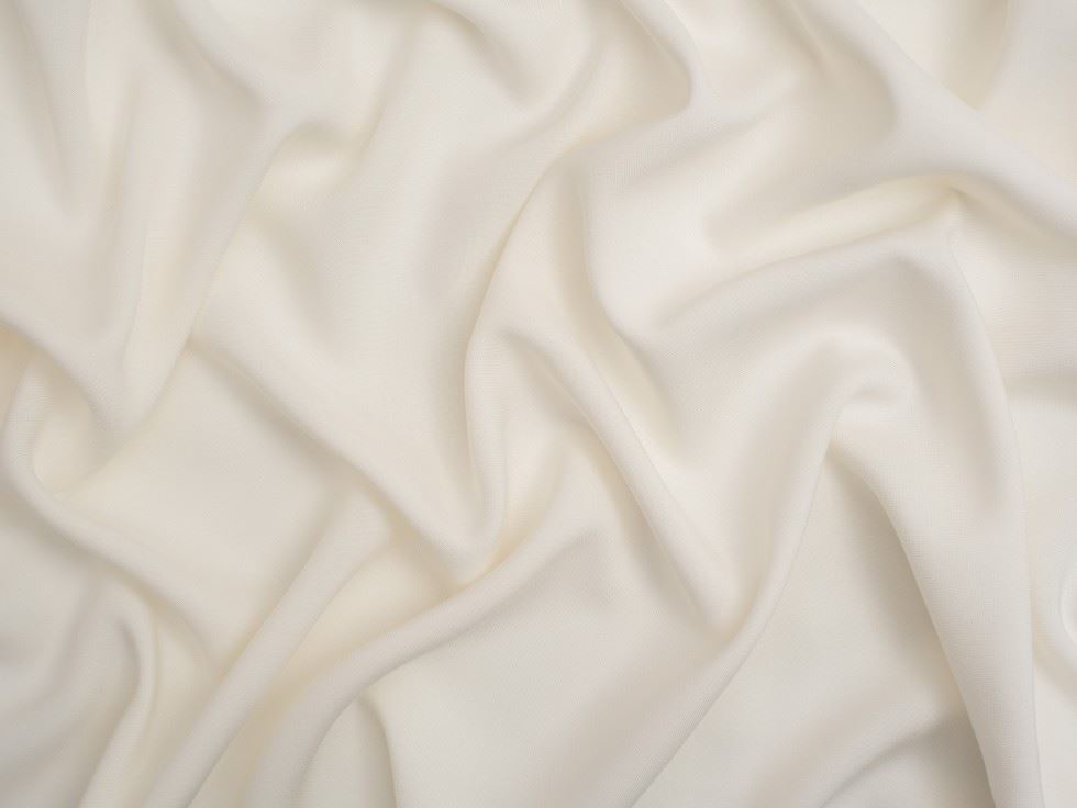 Minerva Core Range Bamboo Poplin Fabric Ivory
 
