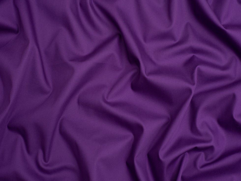Minerva Core Range Medium 100% Cotton Poplin Fabric Purple
 