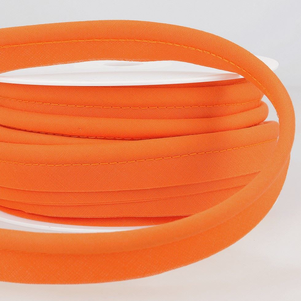 Stephanoise Flanged Piping Cord Fire Orange