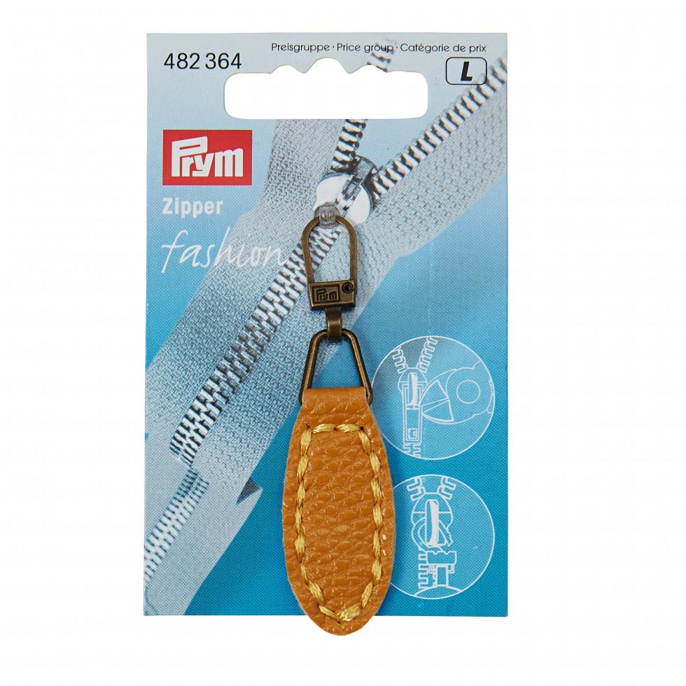 Prym Zip Puller Mustard