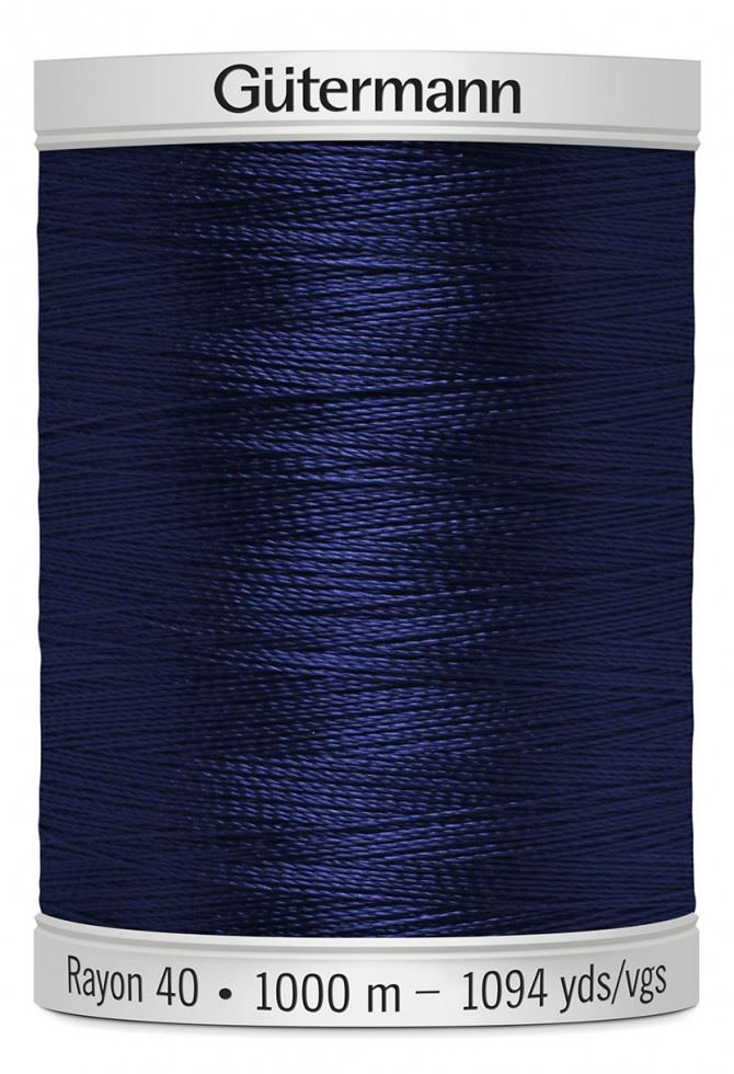 Gutermann 1197 No 40 Sulky Rayon Embroidery Thread