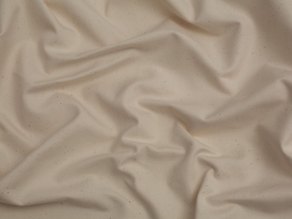 Minerva Core Range 10oz Artists Canvas Fabric Cream
 