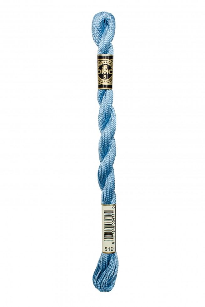 Dmc 519 Size 5 Cotton Perle Thread
