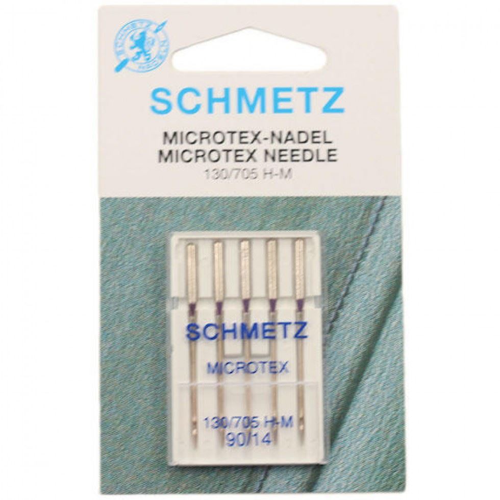 Schmetz Microtex Sewing Machine Needles