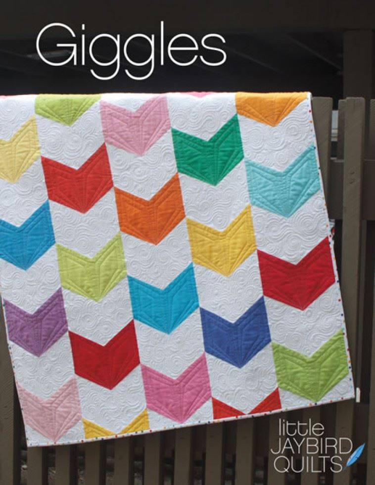 Jaybird Quilting Pattern Giggles Baby