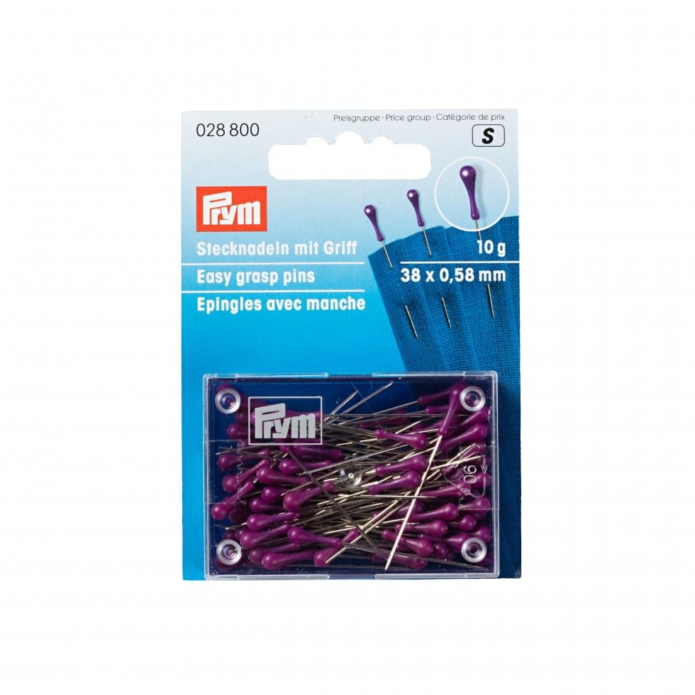 Prym Easy Grasp Pins
 