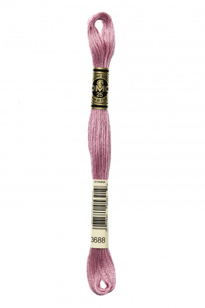 Dmc 3688 Stranded Cotton Embroidery Thread