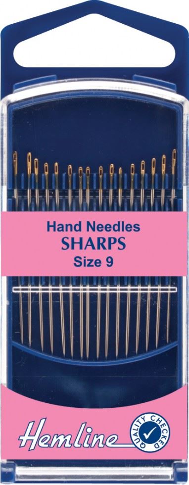 Hemline Gold Sharps Sewing Needles