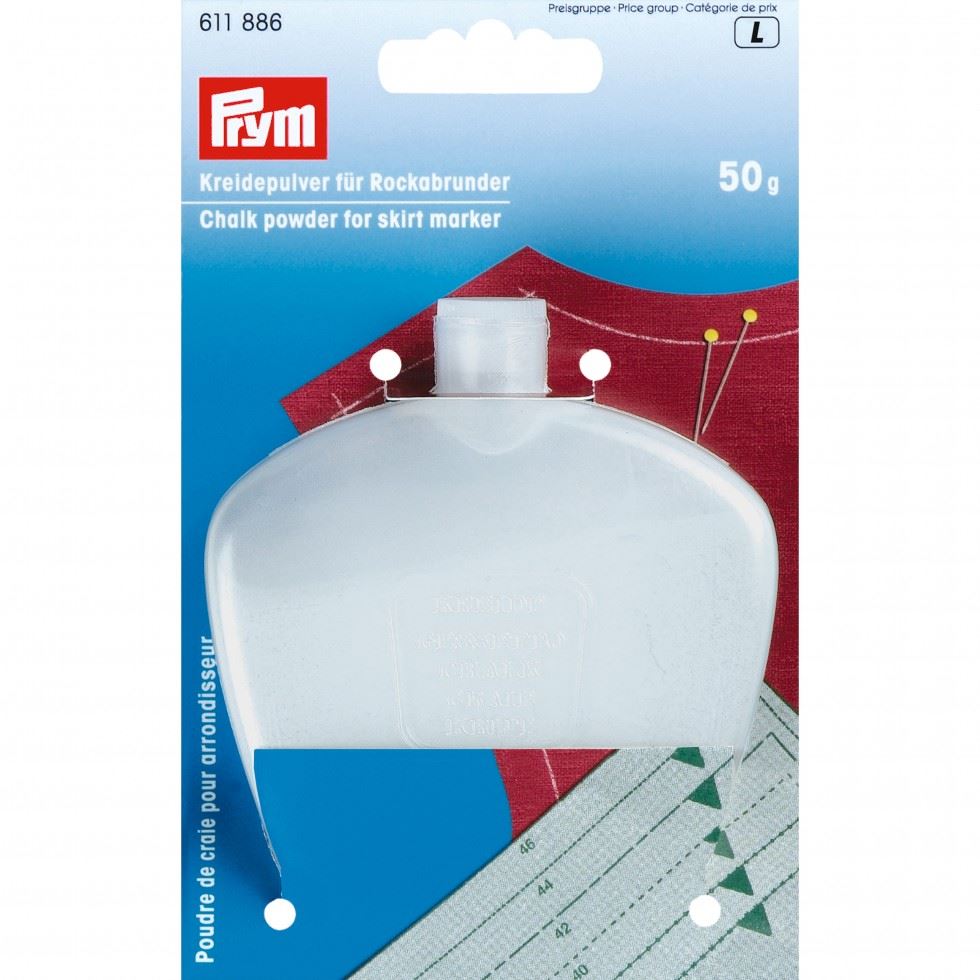 Prym Tailors Chalk Powder Refill White
 