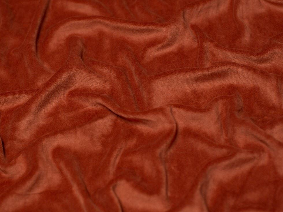 Minerva Core Range Cotton Velour Stretch Knit Fabric 150cm/60" Wide - per metre - Picture 75 of 82