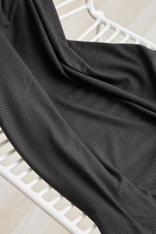 Meet MILK Derby Tencel Modal Rib Stretch Knit Fabric 130cm/52" Wide - per metre - Picture 20 of 38