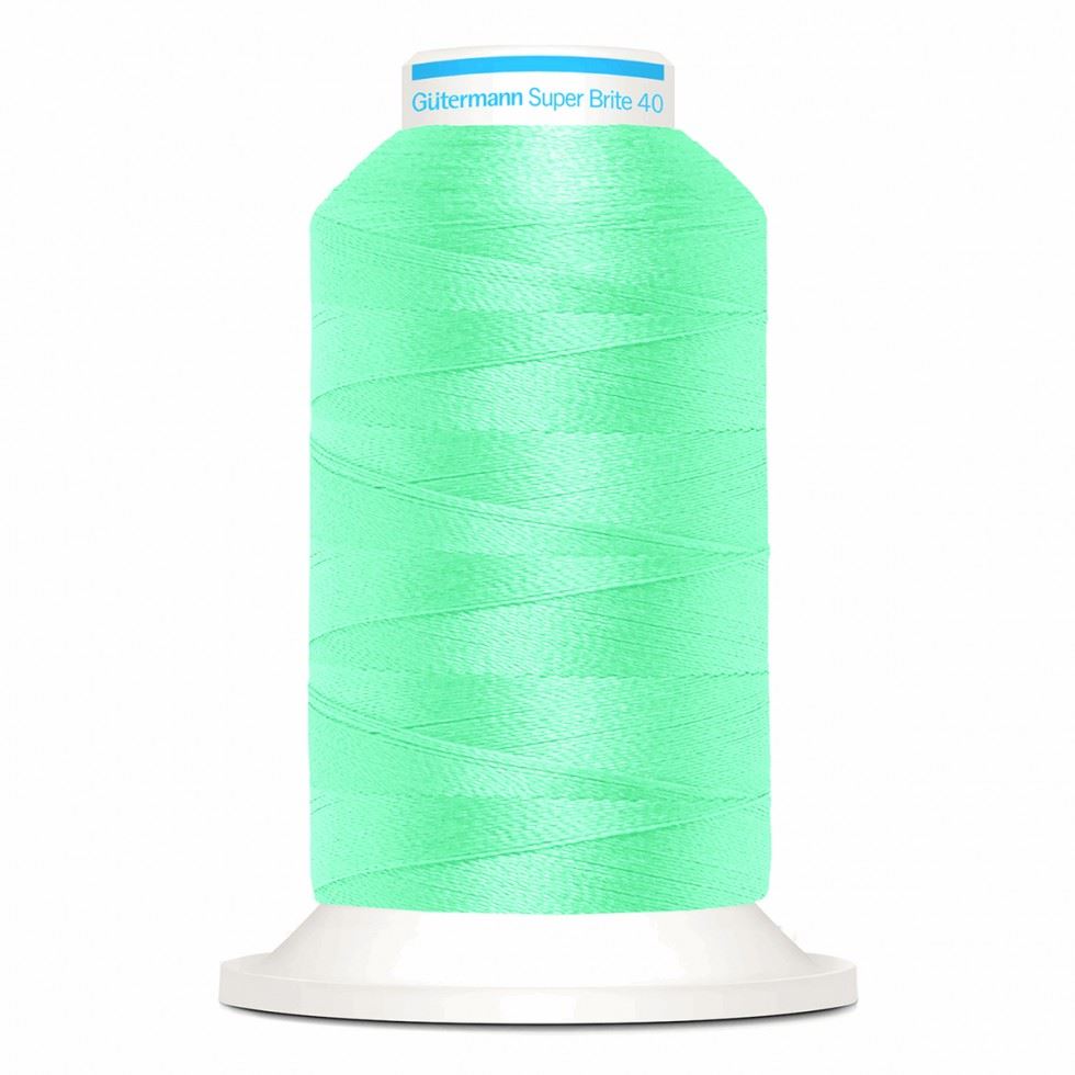 Gutermann 5693 Super Brite Polyester 40 Embroidery Thread