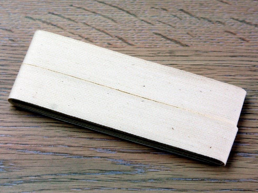 Prym Cotton Tape Natural
 