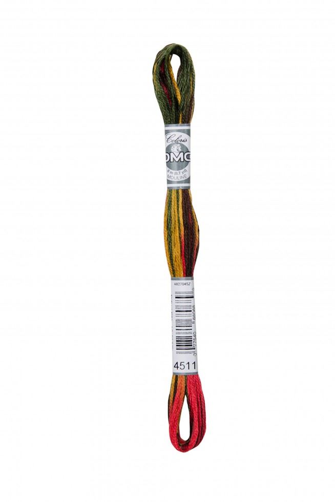 DMC Coloris Embroidery Thread 4511 Ete Indien
 