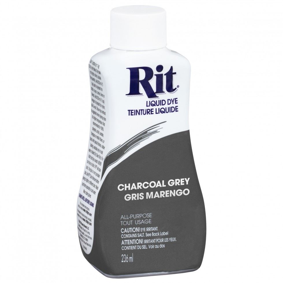 Rit Liquid Fabric Dye Charcoal Grey
 