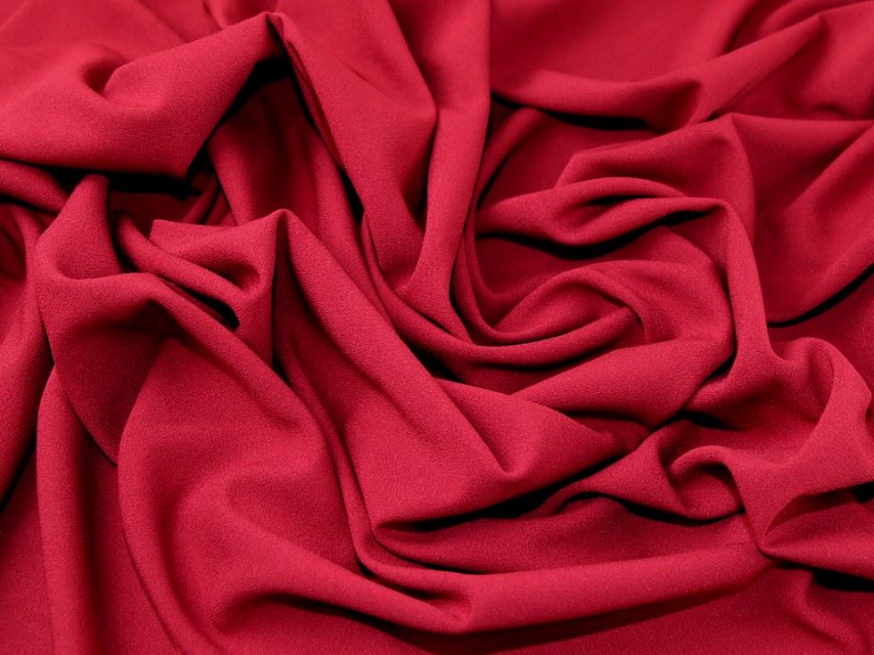 John Louden Ruby Alise Stretch Woven Crepe Fabric