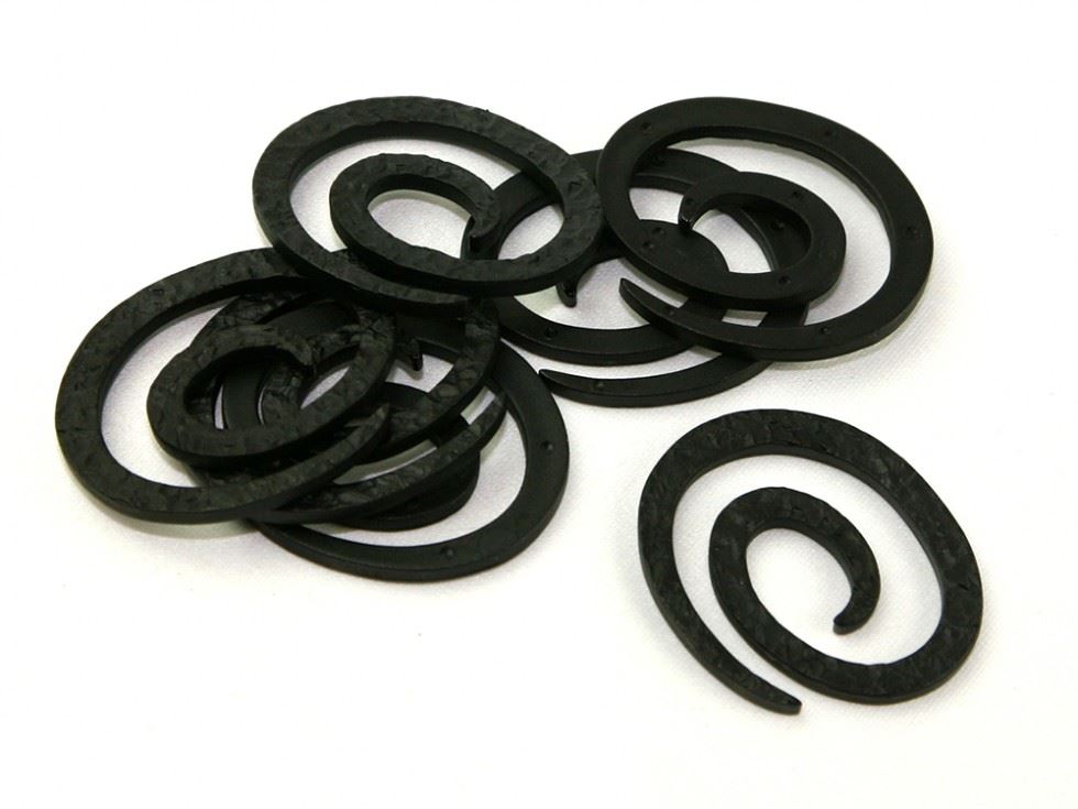 Dill Knit Clothing Fasteners (Value Pack) Black
 