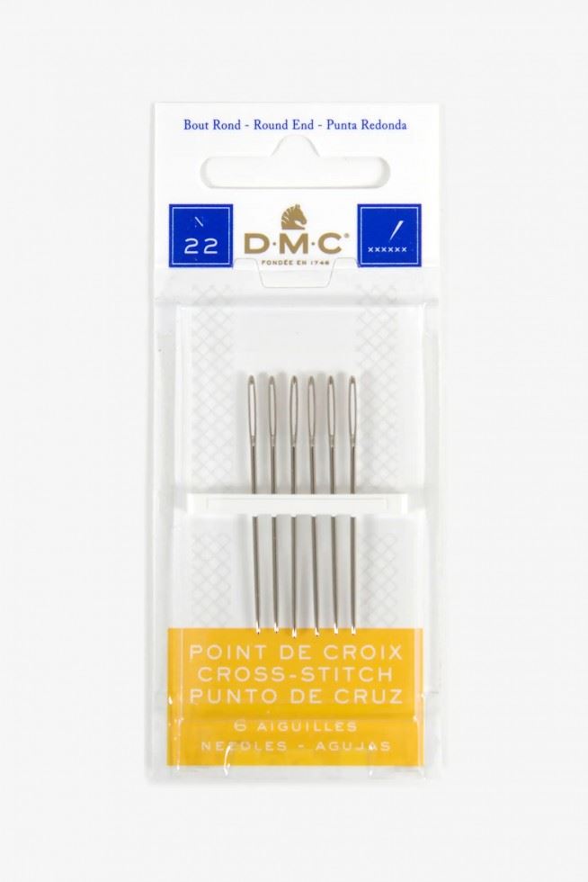 DMC Cross Stitch Needles (Value Pack of 12)