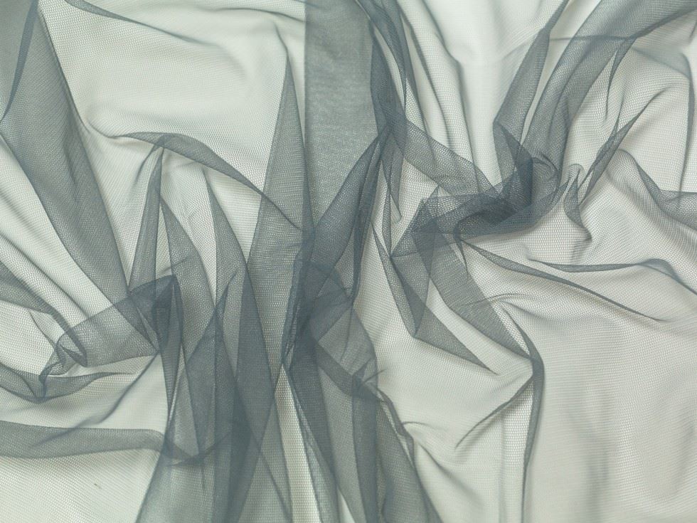 Minerva Core Range Dolce Vita Soft Italian Tulle Fabric Ferro
 