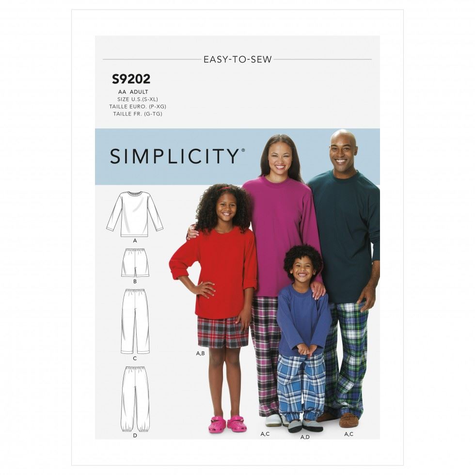 Minerva Sewing Pattern 9202 Simplicity Simplicity-9202-Bb