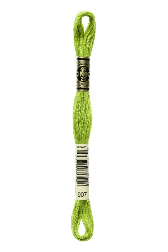 DMC Stranded Cotton Embroidery Thread 907
 