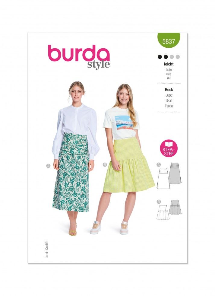 Burda Sewing Pattern 5837