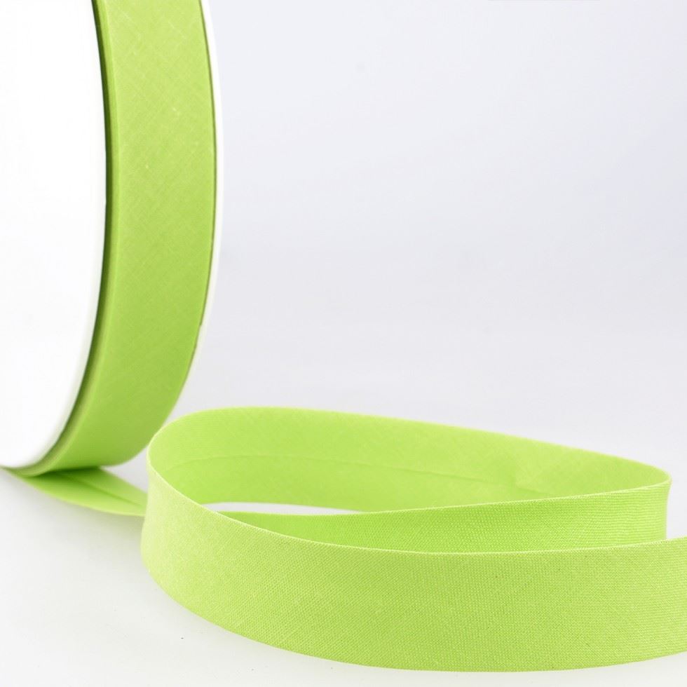 Stephanoise Polycotton Bias Binding Tape Pastel Lime