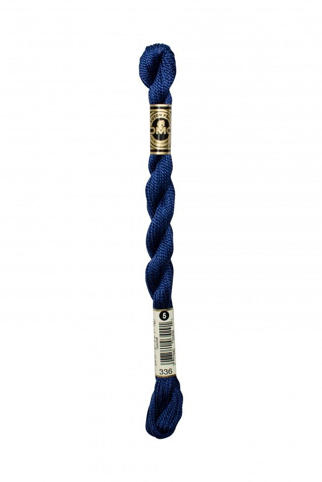 Dmc 336 Size 5 Cotton Perle Thread