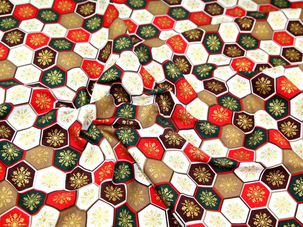 Deadstock 100% Cotton Fabric Cream