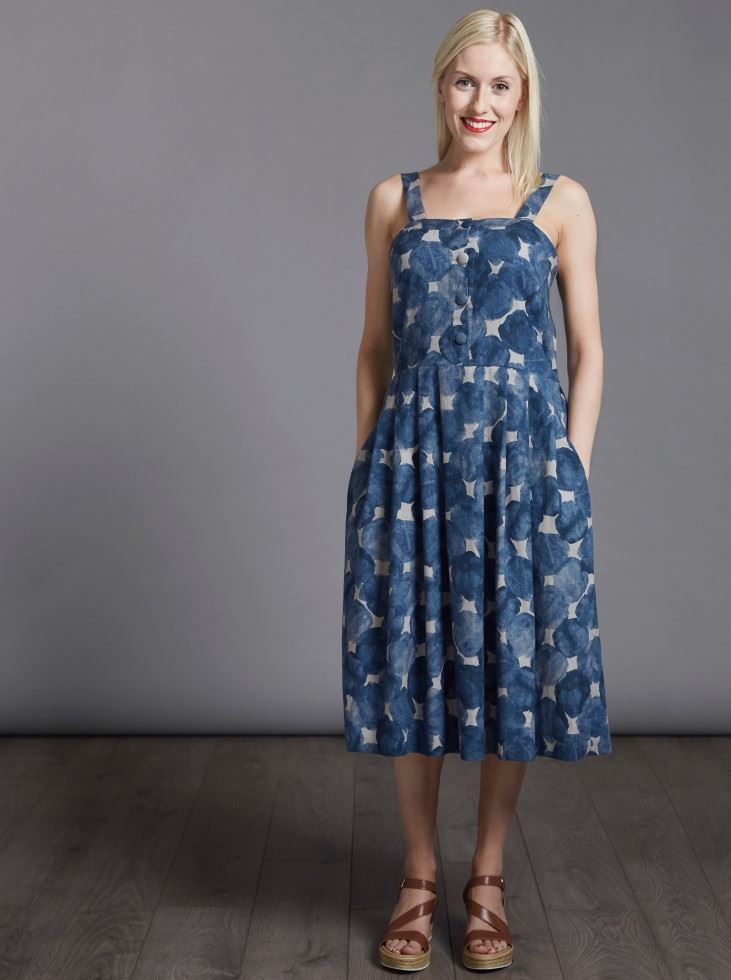 The Avid Seamstress Paper Sewing Pattern The Sun Dress
 