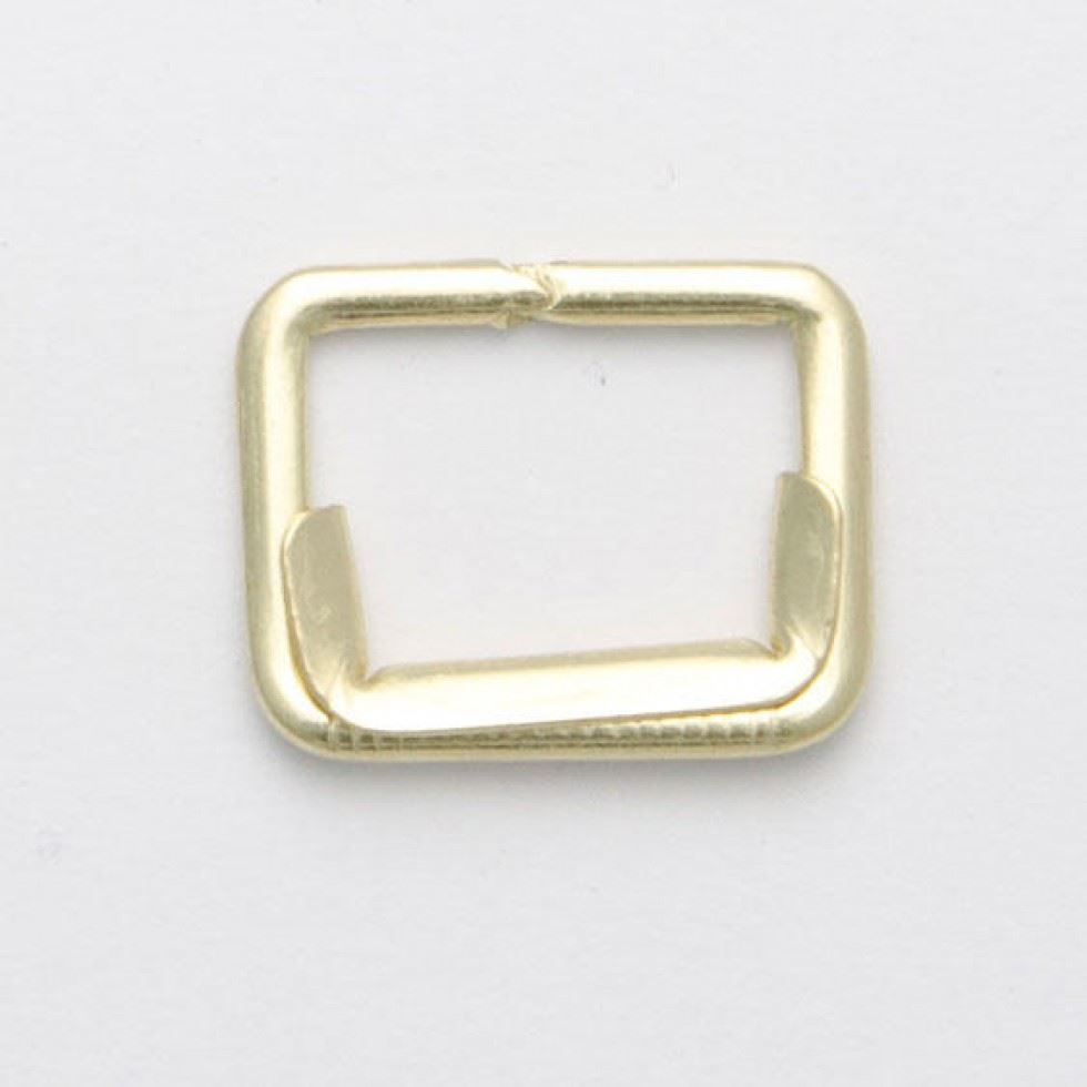 Metal Waistcoat Buckles (Bulk Value Pack) Gold
 