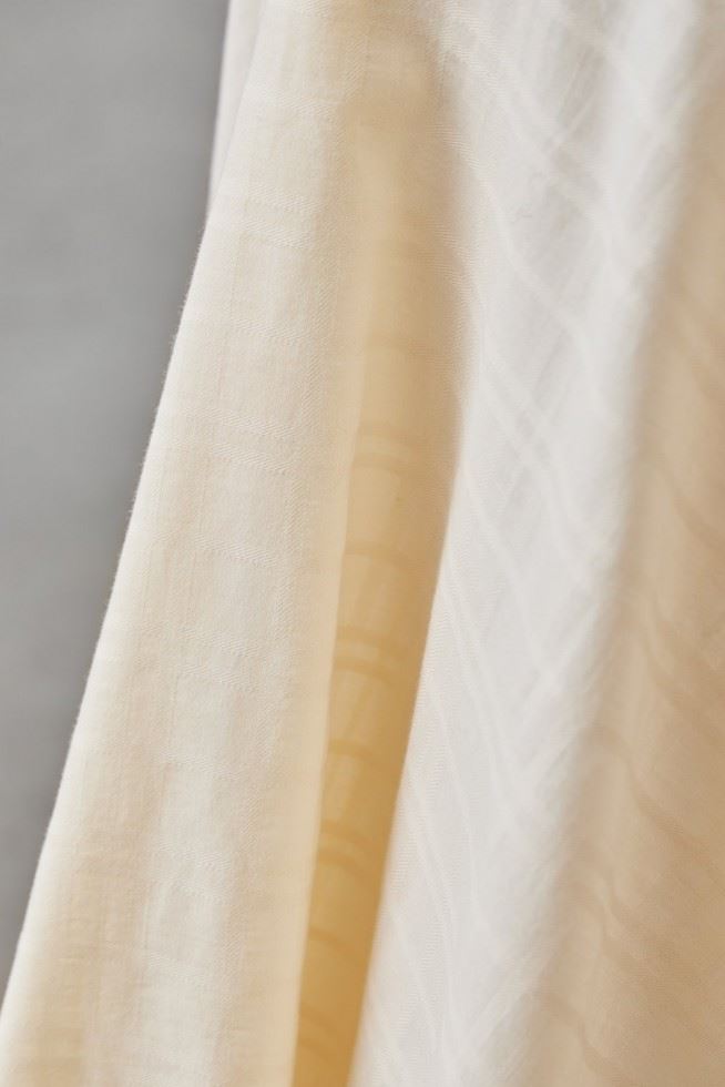 Meet Milk Shell Sina Sheer Tencel Lyocell Cotton Fabric