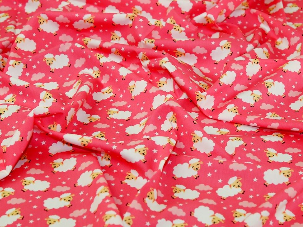 Rose And Hubble 100% Cotton Poplin Fabric