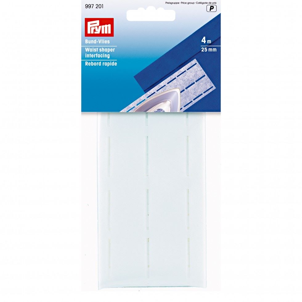 Prym Waist Shaper Interfacing White
 