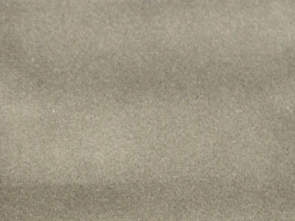 Stof France Vienne Velour Stretch Knit Fabric Taupe