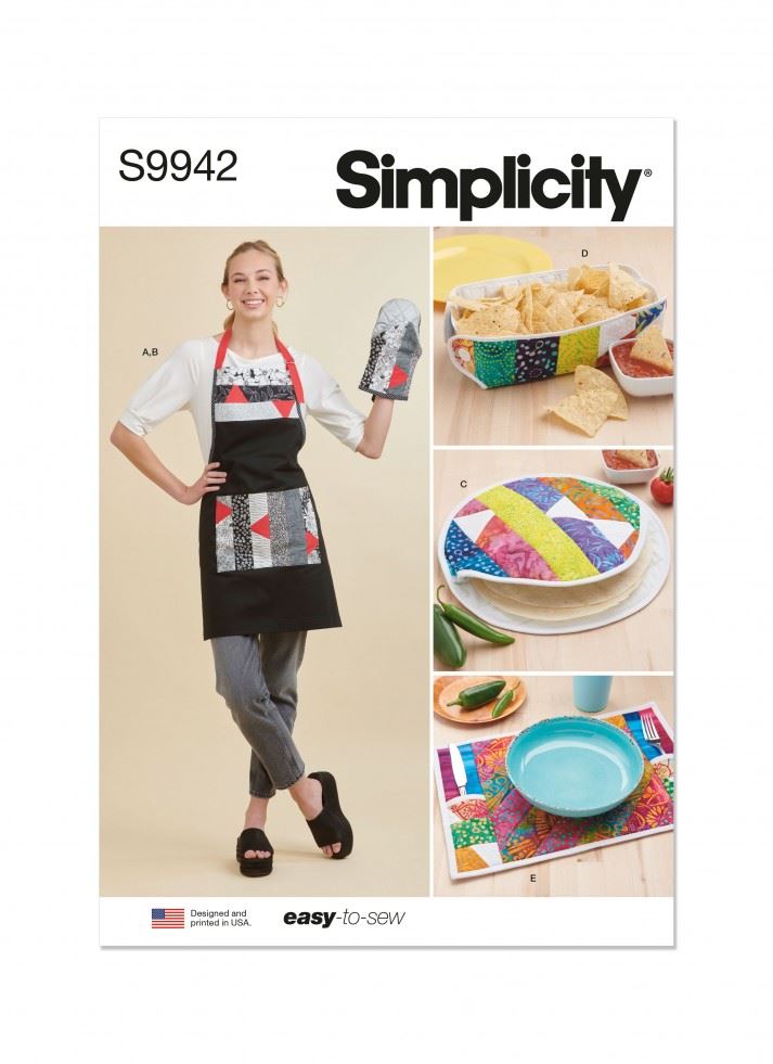 Minerva Sewing Pattern 9942 Simplicity Simplicity-9942-Os